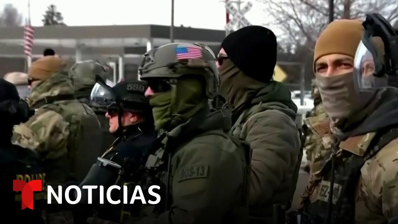 Informe dice que agentes federales usan armas presuntamente menos letales en sus operativos