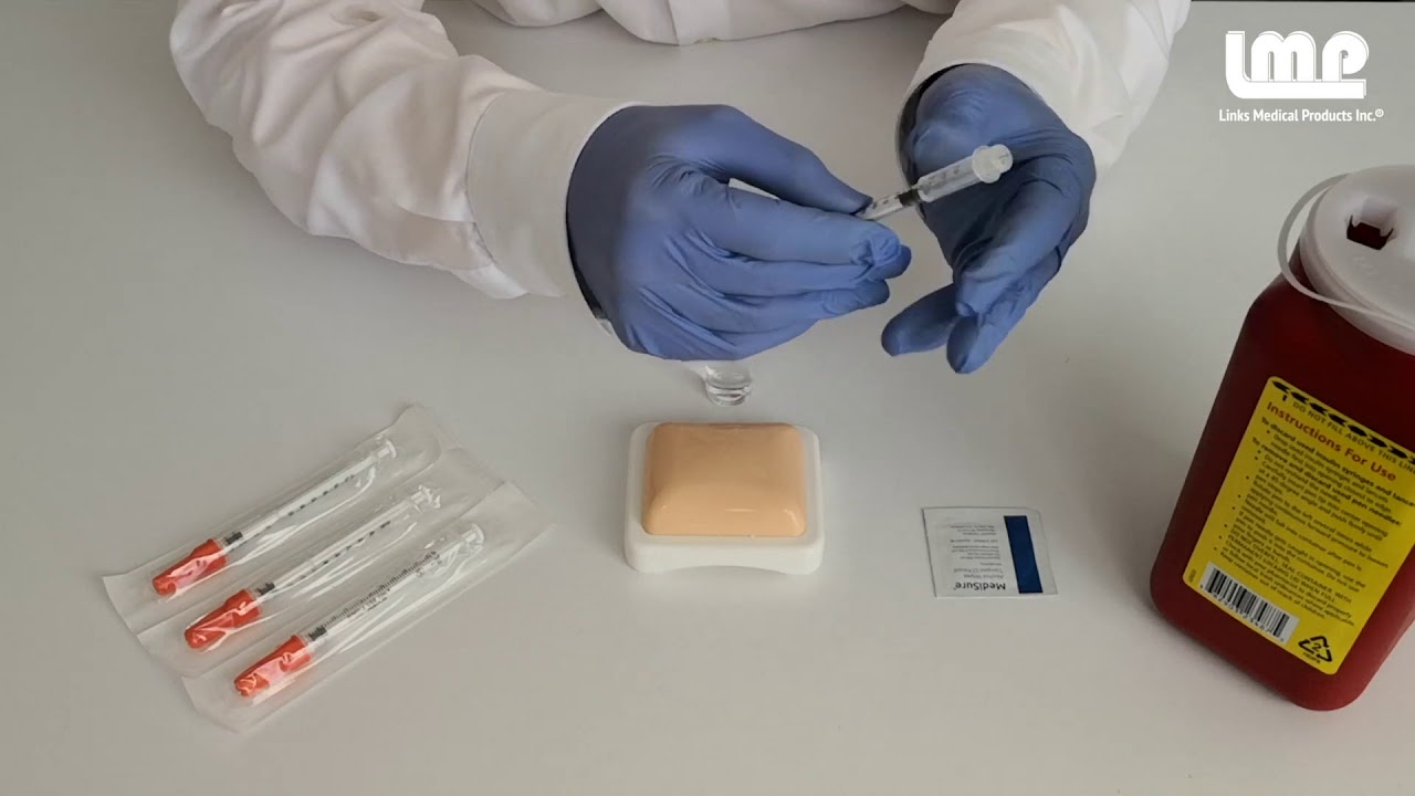 One-Care Safety Syringes