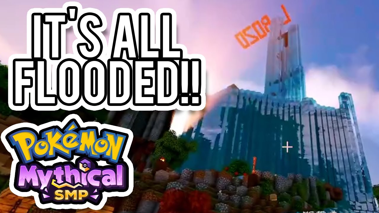 THEY FLOODED EVERYTHING | EP 14 Cobblemon SMP - Minecraft Pokemon Mod (Mythical SMP)
