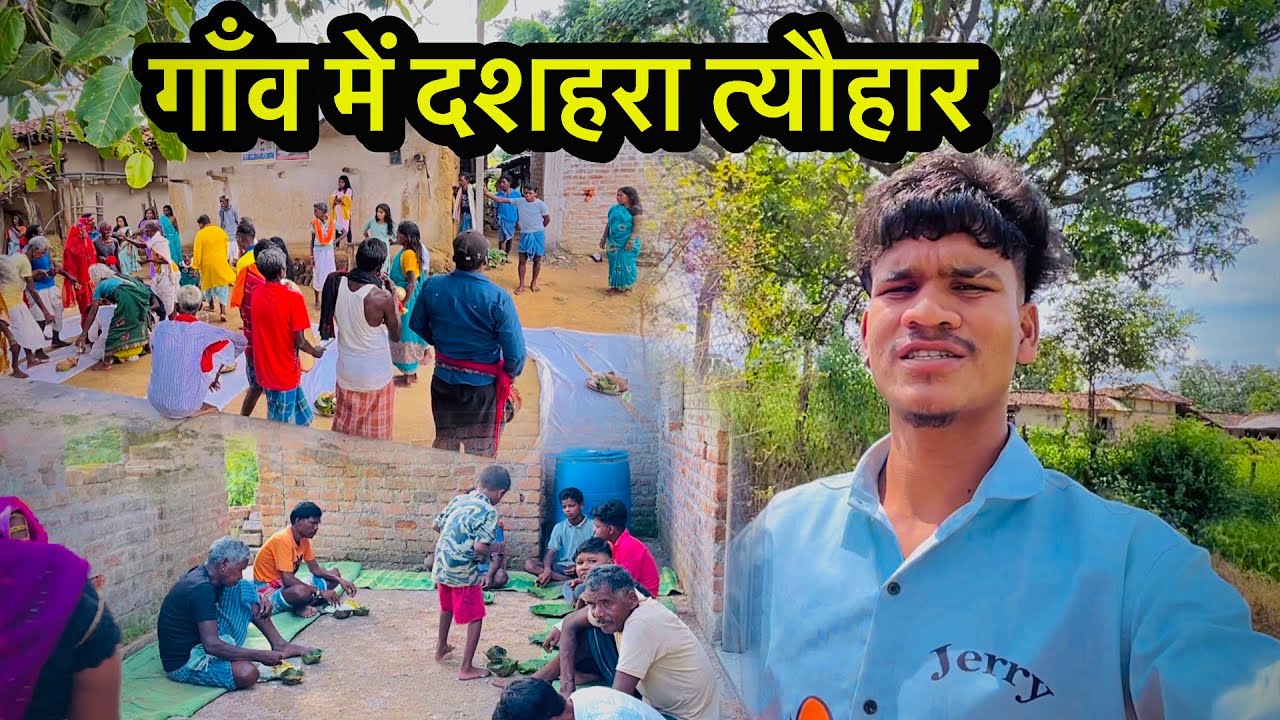 Gaon Me Dashera Tyohar !! Devi Devtaon Ke Darshan🥰🙏🏻