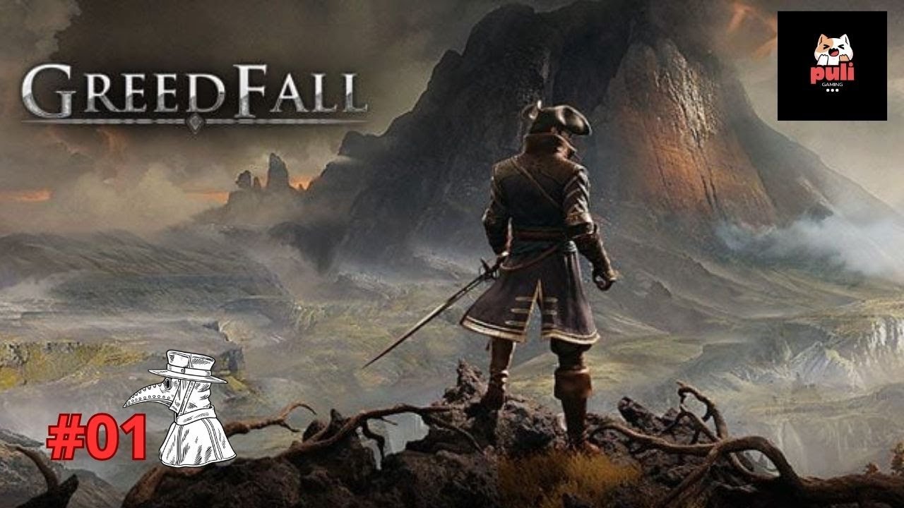 GreedFall 💀#01 II Początek- Zielona Krew!