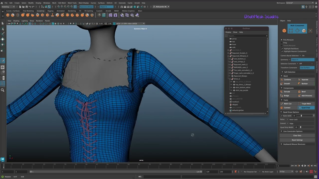Part 15 Speed Modelling Sleeves