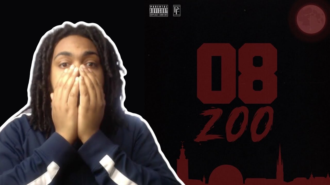 SWEDISH RAP REACTION 23 - 08 ZOO (ALBUM REACTION)