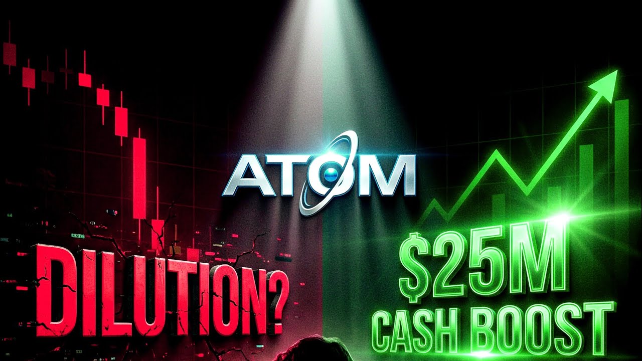 ATOM Stock: $25M Offering &mdash; Smart Move or Dilution Trap?