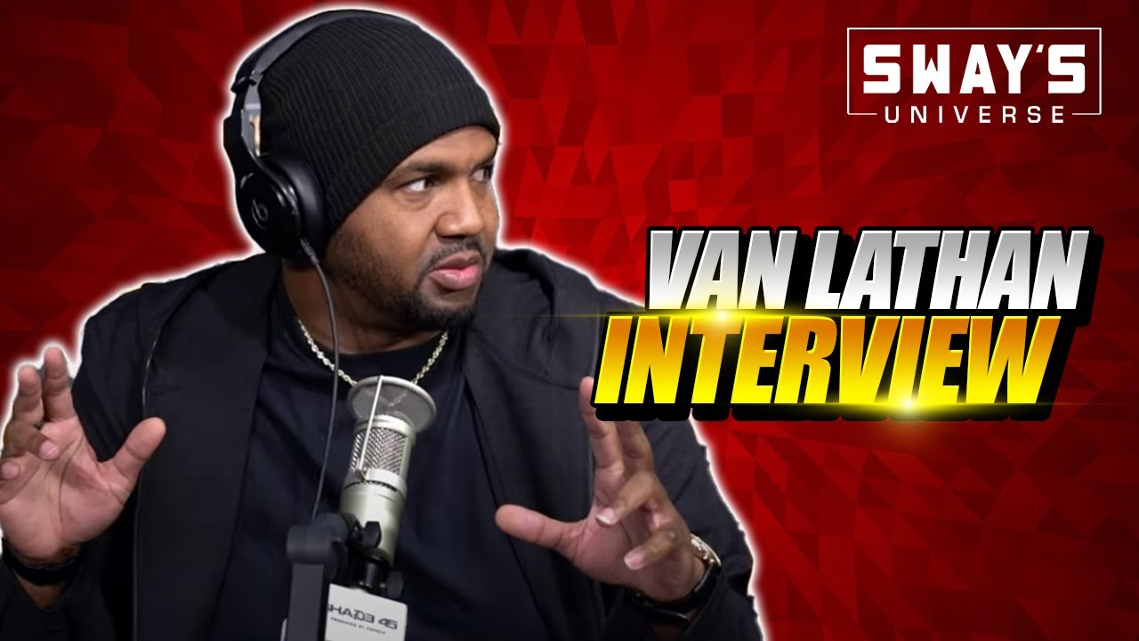 Van Lathan on New Book, Death of His Father, Unlearning The Culture, 9th Wonder, Lizzo and more