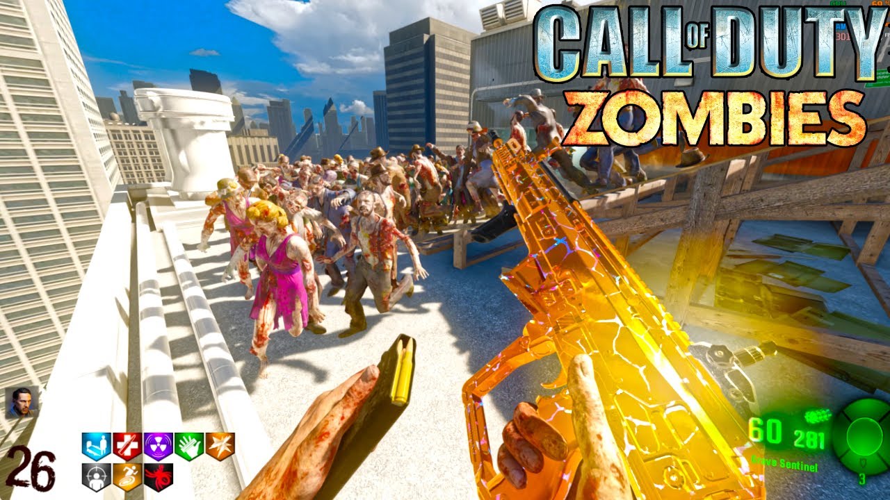 Карта режима «Зомби» «DIZZY» просто ПРЕКРАСНА (Black Ops 3)