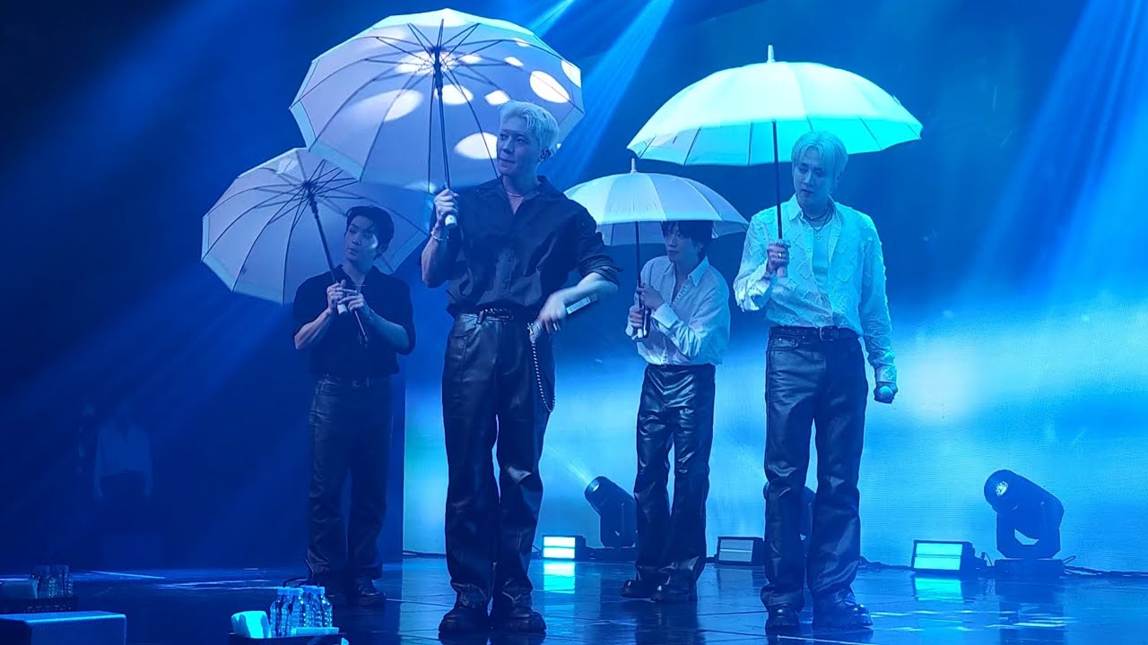 250823 Umbrella - 틴탑 2025 TEEN TOP WE GONNA ROCK IT DROP IT TOP IT HEY DON'T STOP IT POP IT ×2 LIVE