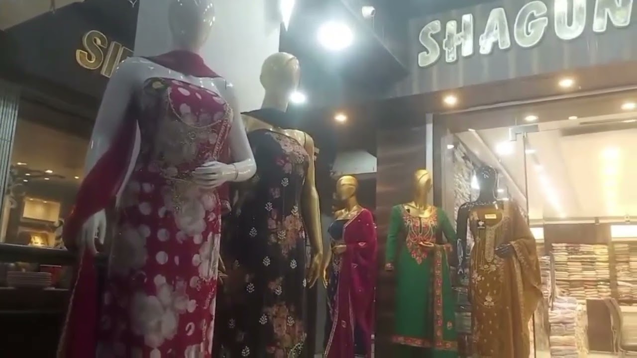 Visit my Dress Showroom Shagun Collection up Bahraich#bahraich#ShagunCollection#dress#partyweardress
