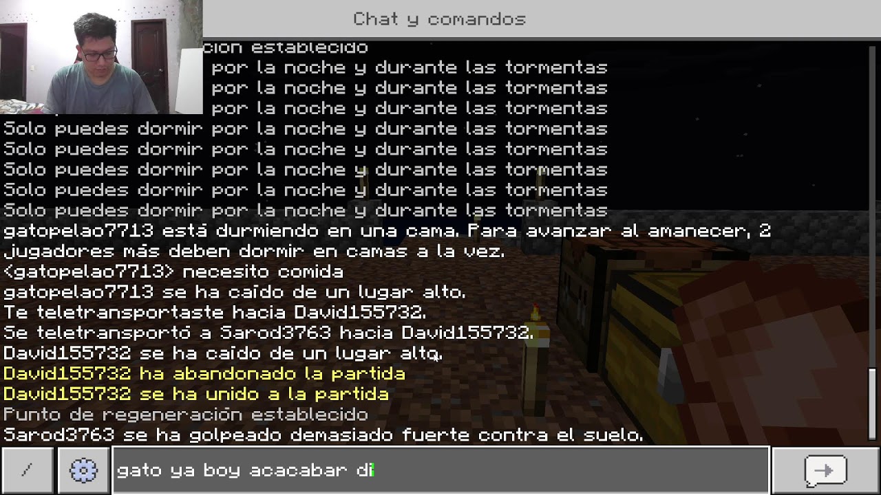 NOCHE DE CONSTRUCCION MINECRAFT SURVIVAL BEDROCK