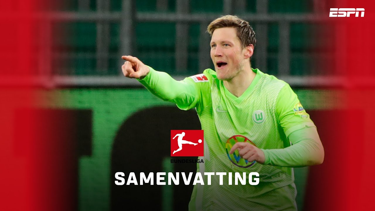 Oranje-kandidaat Weghorst schiet Schalke richting degradatie 🔶 | Samenvatting Wolfsburg - Schalke 04