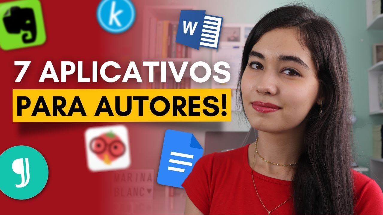 7 aplicativos para escrever um livro | Marina Blanc