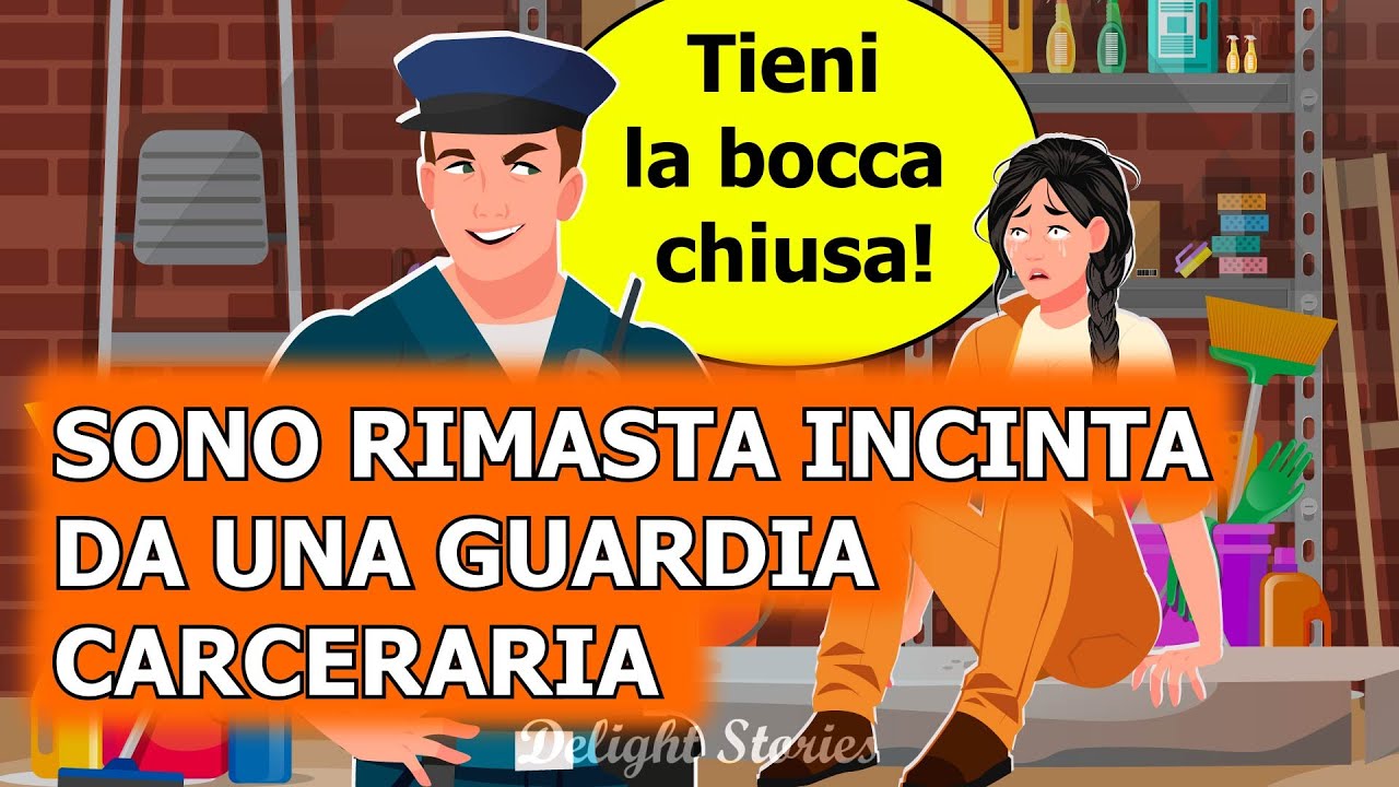 Ho passato la notte con il carceriere sperando che riducesse la mia pena