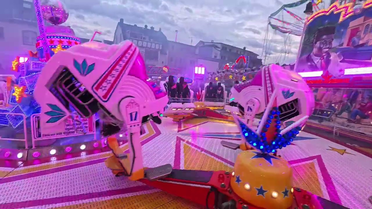 Break Dance - Schäfer (Onride) Video Pfingstkirmes Menden 2025