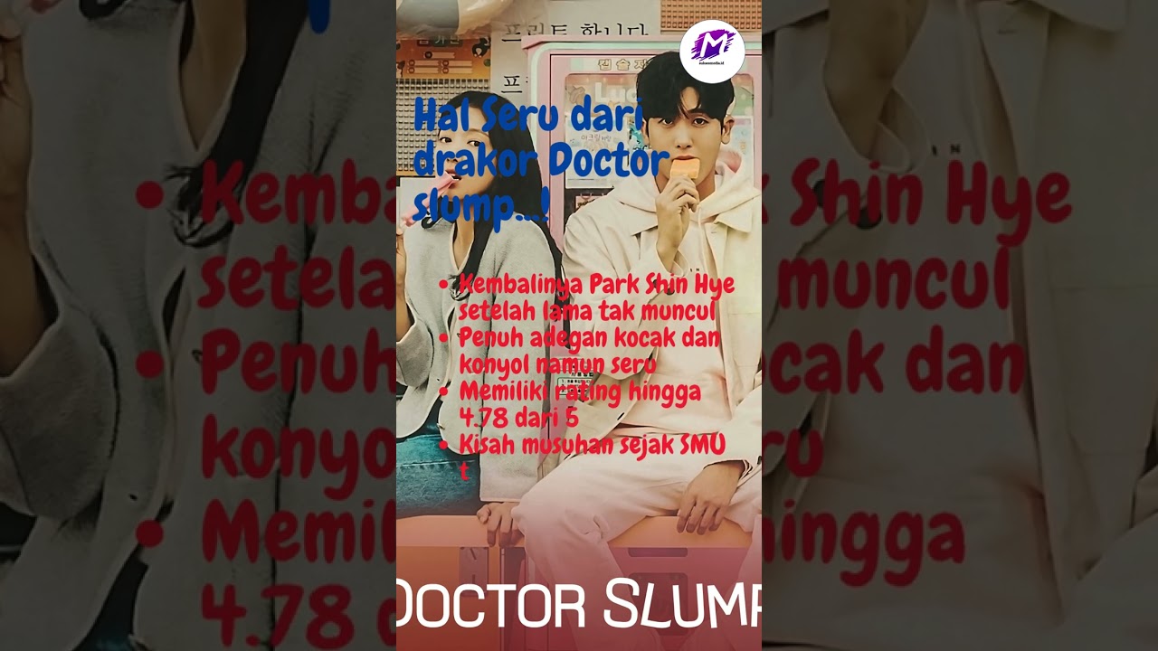 Hal Seru Drakor Doctor Slump...!!!