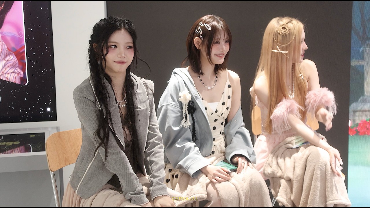 260315 오드유스 도슨트 이벤트 마이카 마야 카니 / ODD YOUTH DOCENT EVENT MAIKA MYAH KANIE