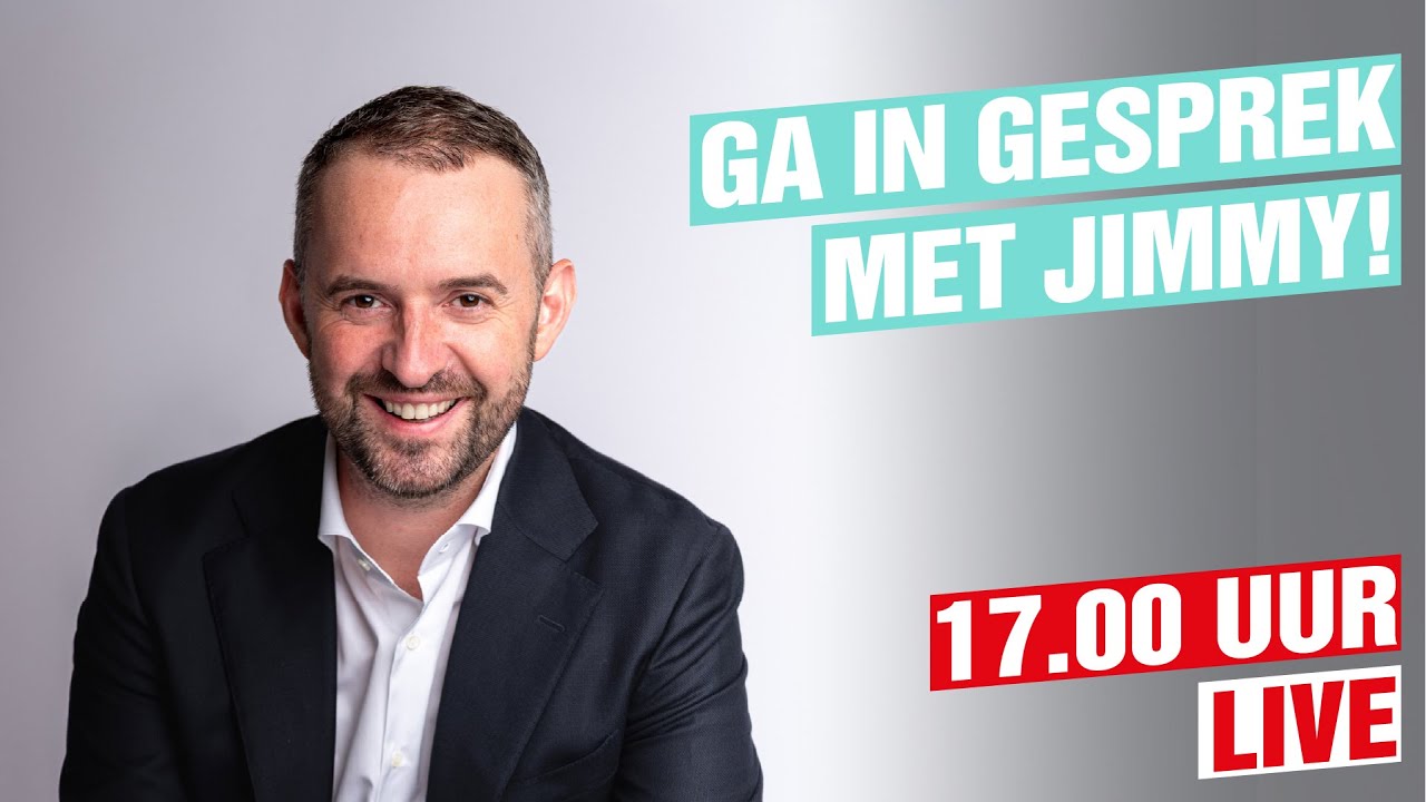 Ga in gesprek met Jimmy Dijk • Live explainer