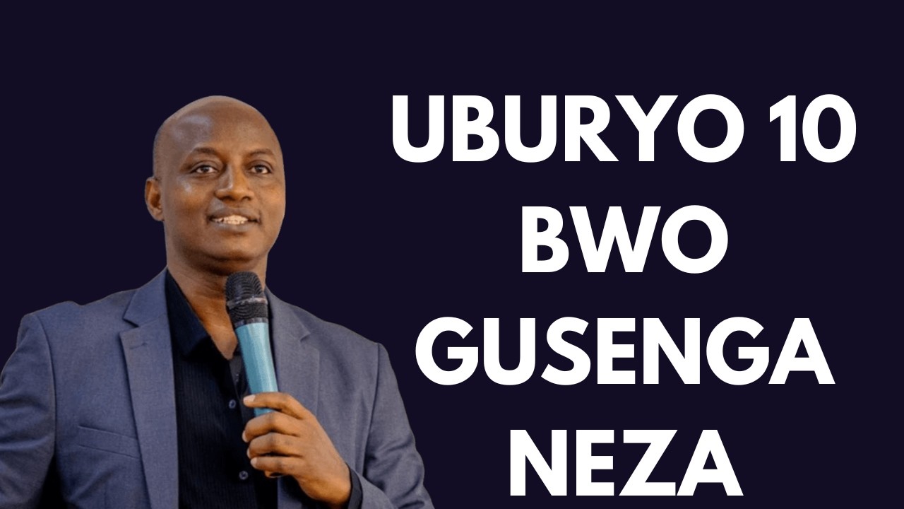 GUSENGA KURENGA INZITIZI || INYIGISHO YA Past Desire HABYARIMANA