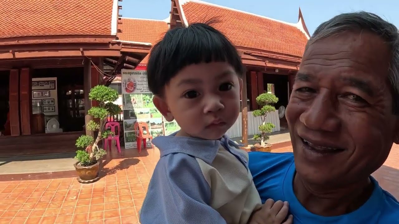 วันเดย์ทริป | ไปเที่ยว&ทำบุญ สุพรรณบุรี EP.2