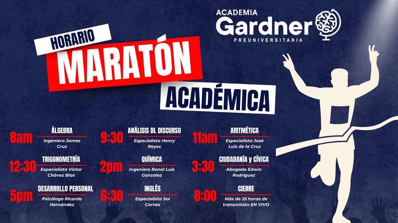 ✅MARATÓN ACADÉMICA CON LOS TEMÁS MÁS RECURRENTES DEL EXAMEN UNT | ADMISIÓN UNT 2026 I🤩