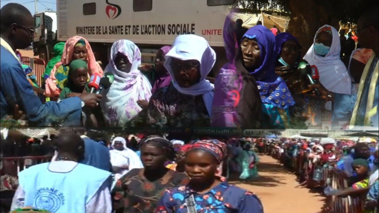 Réaction 😍❣️des pèlerins Magal Porokhane 2026-1447h