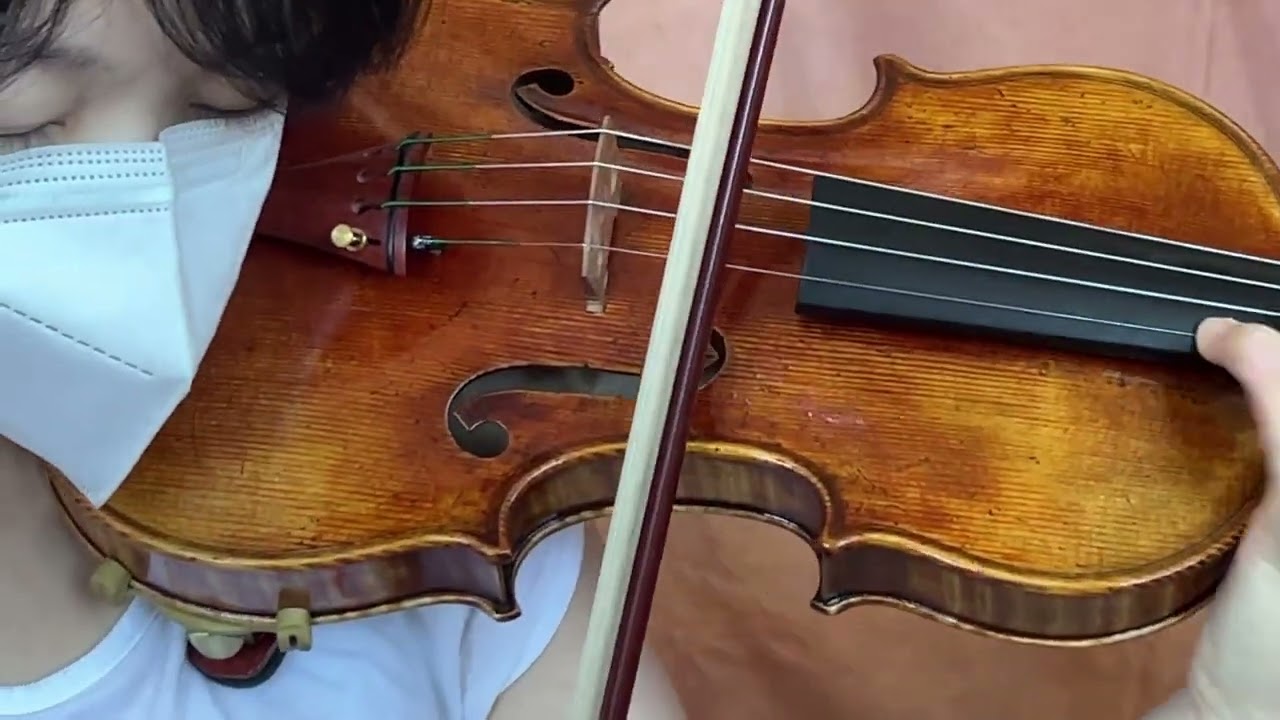 Ifstrings Private Stock Competition Antonio Stradivarius 1714 
