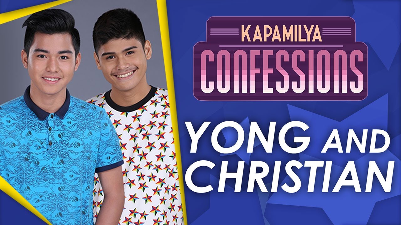 Kapamilya Confessions with Yong and Christian | YouTube Mobile Livestream