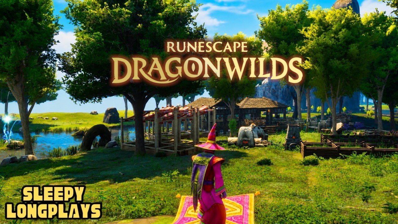 RuneScape: Dragonwilds Longplay | Umbral Sands Update |  Full Game No Commentary