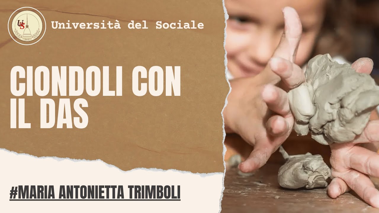 Ciondoli con il Das | Attività per i bambini