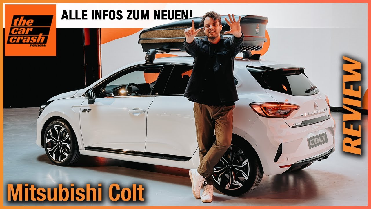 Mitsubishi Colt (2023) Wir testen den NEUEN Kleinwagen mit 8 Jahren Garantie! Review | Test | Preis