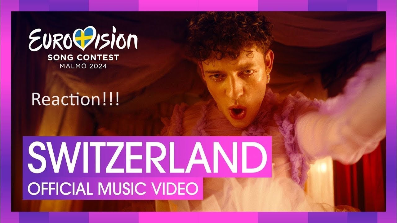 Nemo - The Code | Switzerland 🇨🇭 | Official Music Video | Eurovision 2024 Reaction!!!