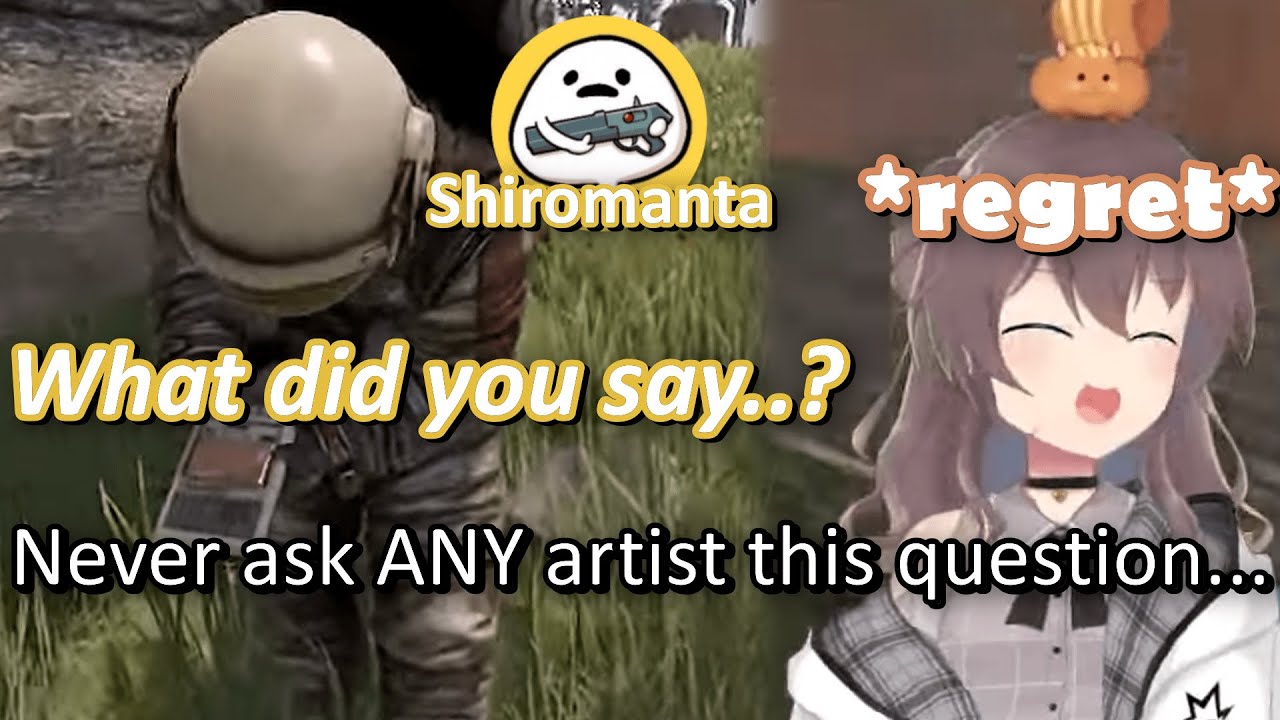 Shiromanta tries to pull an 