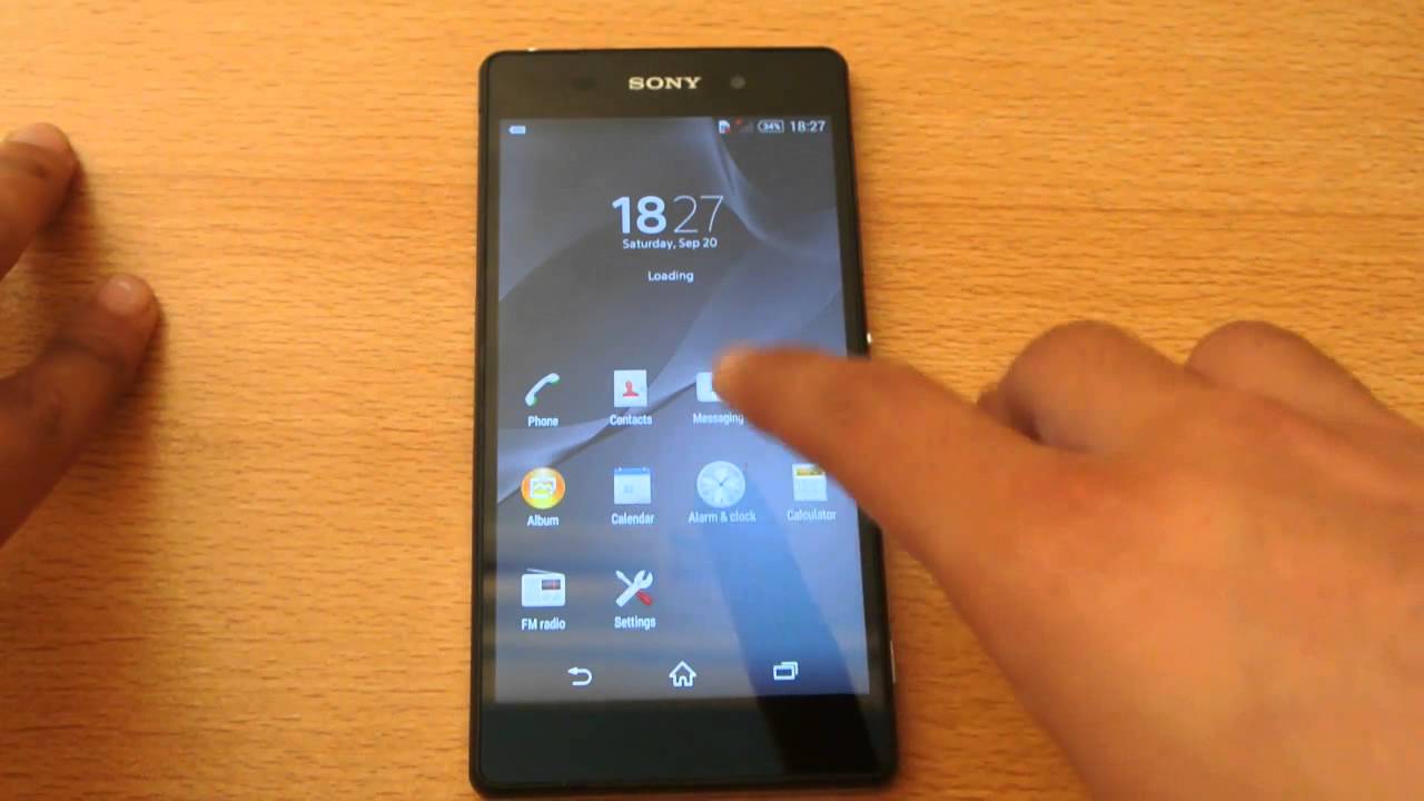 Sony Xperia Z2 Ultra STAMINA Mode Review HD