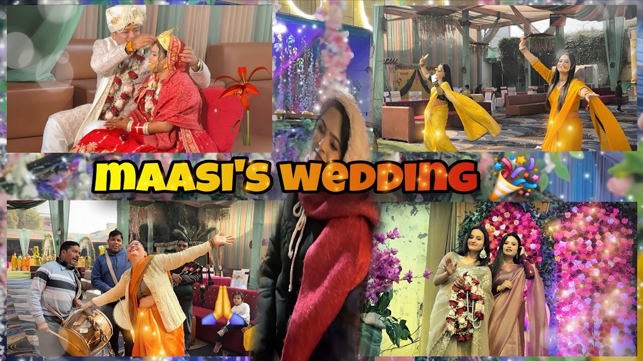 Congratulations 🥳 maasi | Thandi lg gaye re baba❄️🥶| bhumazz vlog
