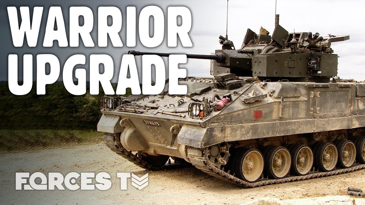 WARRIOR UPGRADE: Is This The Future Of The British Army's Armoured Vehicle? &bull; FUTURE | Forces TV