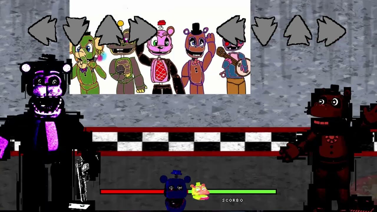 FNF vloo guy fnf april fools (demo 2) - Death