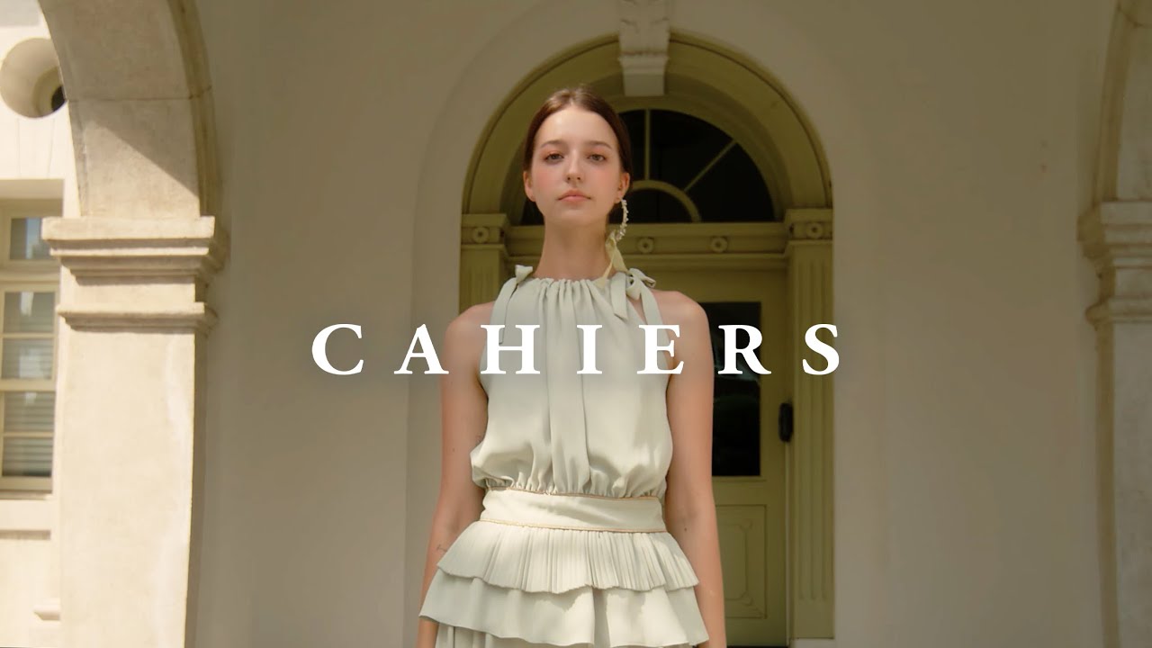 CAHIERS | Seoul Fashion Week Spring Summer 2022