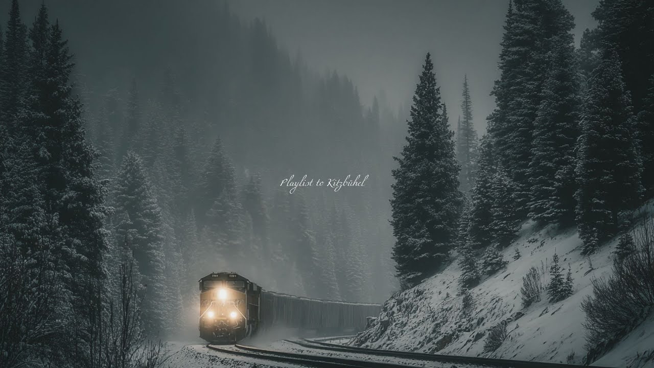 misty winter rail ❄️ a peaceful & emotional playlist