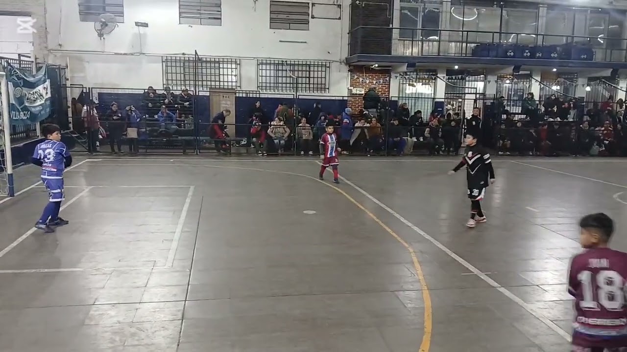 Defensores s j 5 vs olimpia 0                               copa invierno adilab
