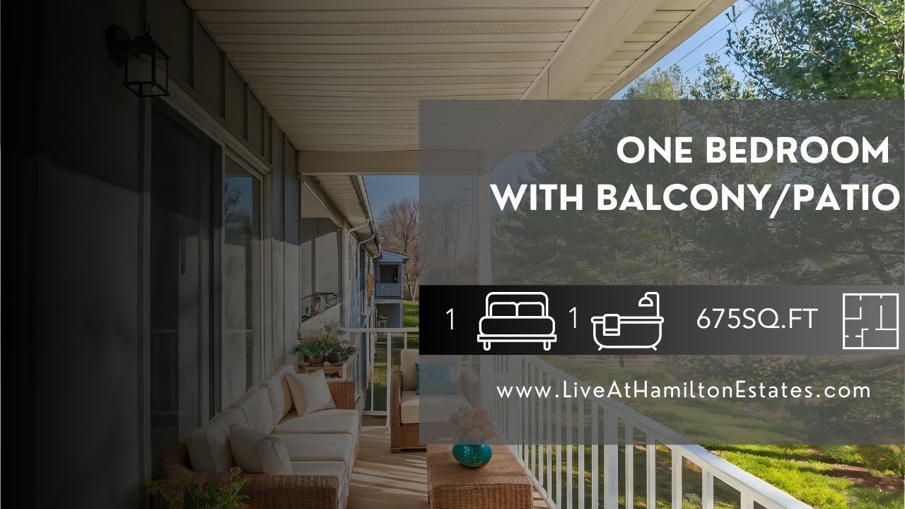 One Bedroom Tour at Hamilton Estates | Hamilton Township, NJ
