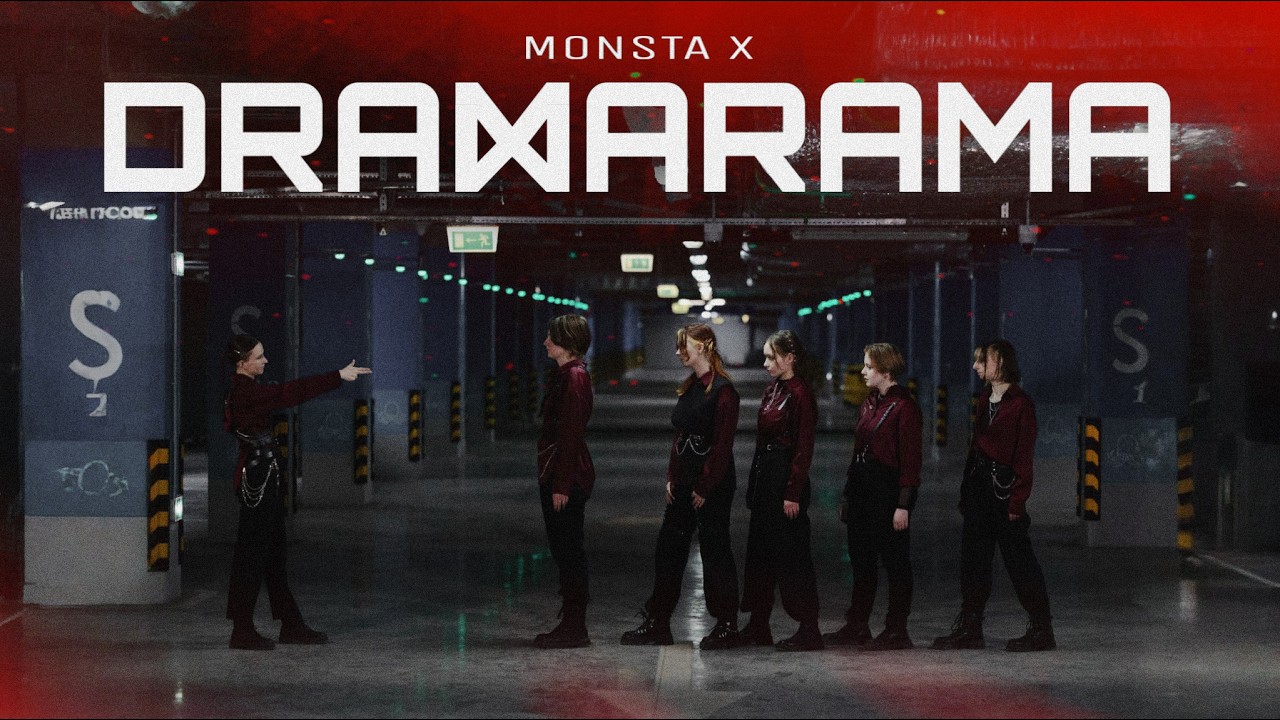[FLASH WARNING] MONSTA X - DRAMARAMA [K-POP IN PUBLIC | ONE TAKE | DANCE COVER]