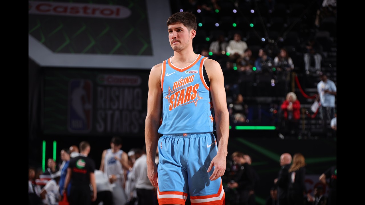 Reed Sheppard with a Press Conference - Rising Stars Game