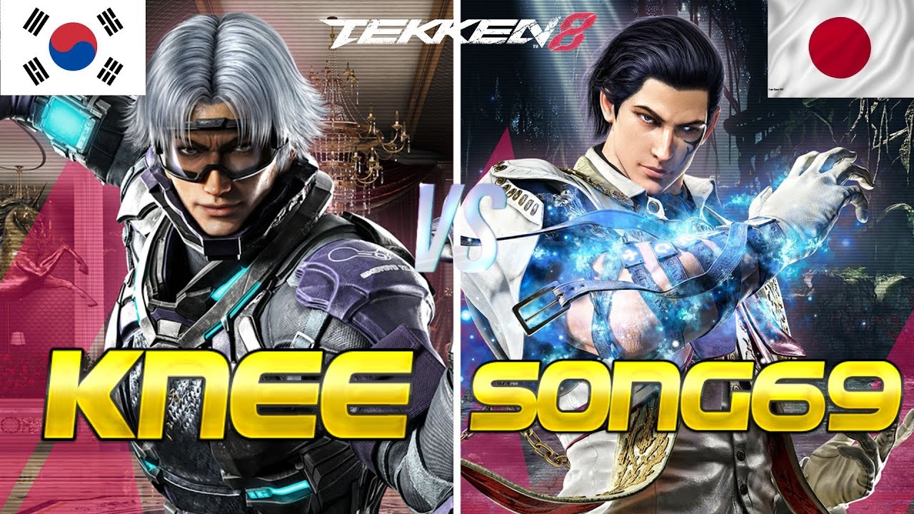 Tekken 8 ▰ KNEE (Lee Choalan) Vs GWD SONG69 (Claudio) ▰ Ranked Matches