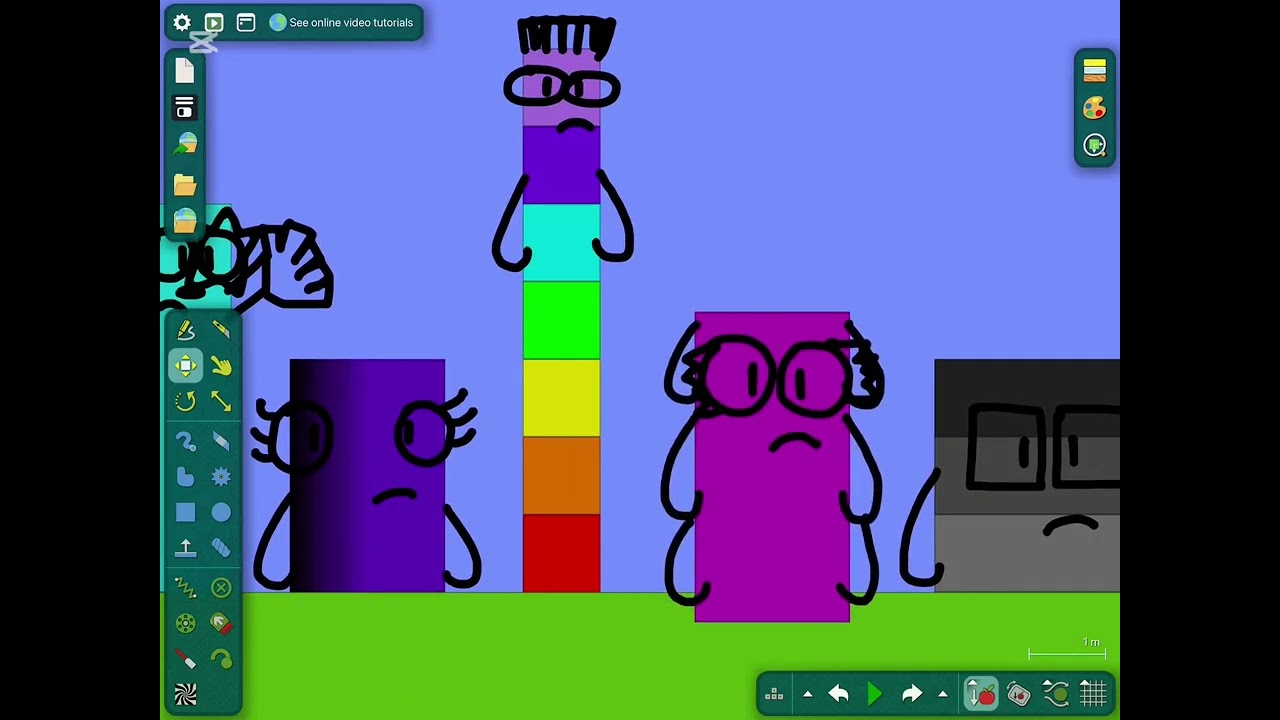 Uncannyblocks Band 1-20