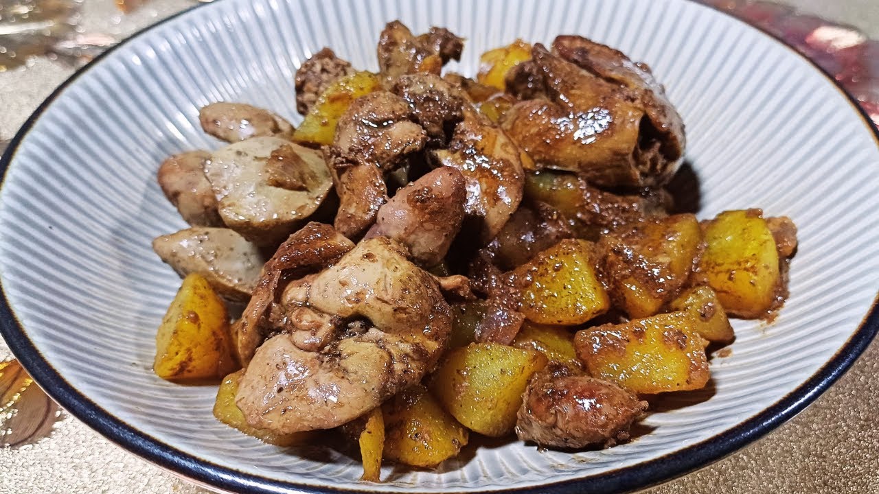 КУРИНАЯ ПЕЧЕНЬ АДОБОНГ | РЕЦЕПТ ФИЛИППИНСКОЙ ЕДА | ДЖЕФФ В.К.