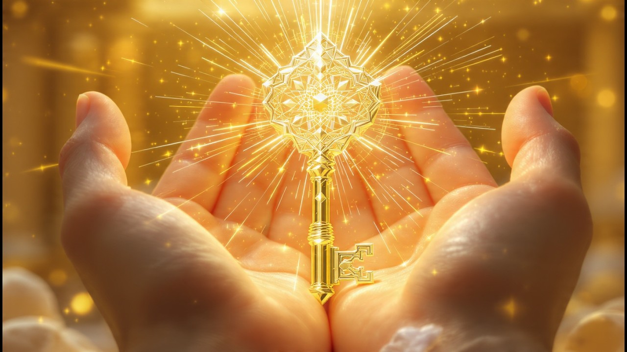 417Hz + 888Hz ~ UNLOCK IMMEDIATE WEALTH & REMOVE BLOCKAGES ~ Open All Closed Doors