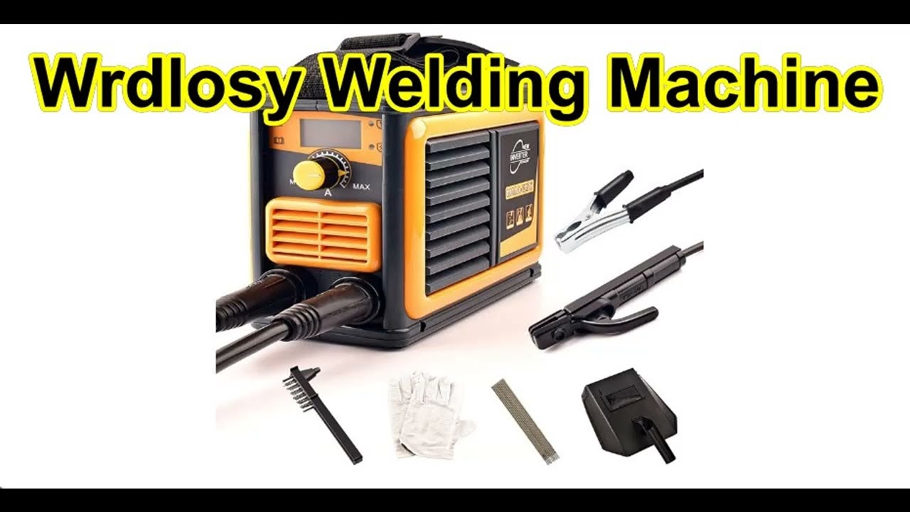 Wrdlosy Welding Machine |Overview/Details/Reviews|