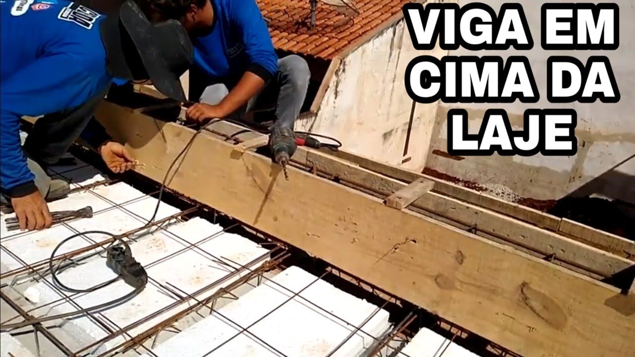 VIGA INVERTIDA. O PASSO A PASSO COMPLETO