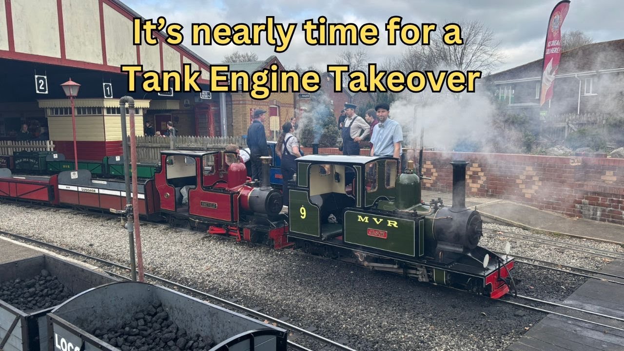 Tank Engine Takeover coming soon