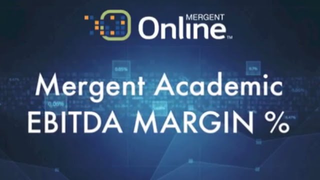 Profitability -  EBITDA Margin %