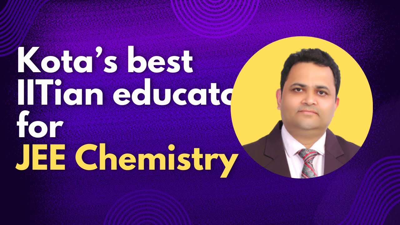 Chemical Equilibrium -01 by NV sir B. Tech. From IIT Delhi